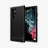 ACS03926 - Galaxy S22 Ultra 5G Case Neo Hybrid in gunmetal showing the back